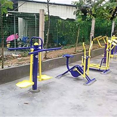 室外健身器材 社区健康生活的纽带