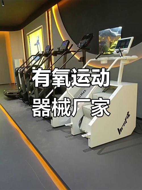 健身器材源头工厂,楼梯机等有氧运动器械一应俱全